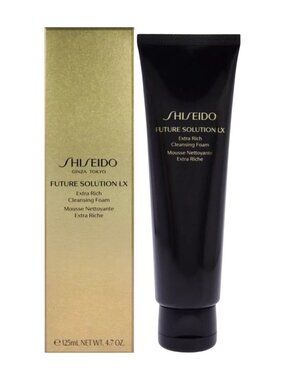 Shiseido Future Solution LX Extra Rich Cleansing Foam 4.7oz / 125ml New Fresh
